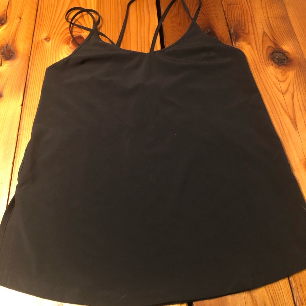 Under armor tank